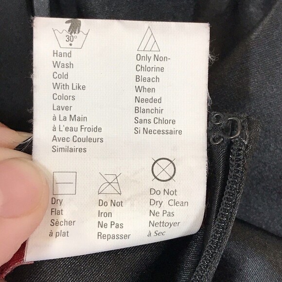 Esprit VTG Y2K Black Square Neck Studded Strap Women's Size 5/6 Slip Mini Dress - Picture 7 of 7